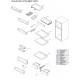 Sharp Refrigerator Exploded Diagram SJ-GC584R-BK/SL / SJ-SC584R-SL/WH