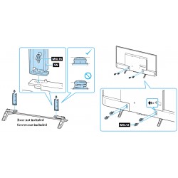 Sony Television Stand Necks