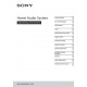 Sony Audio Instruction Manual MHC-V72D / MHC-V82D