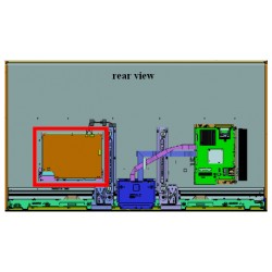 Sony Static Converter GL1 (Power PCB) for Televisions for KD65X8500D
