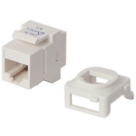 Wall Plate Insert - CAT5/6 Ethernet