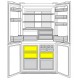 Sharp Freezer Case - Small