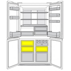 Sharp Freezer Case - Small