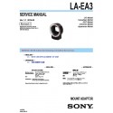 Sony LA-EA3 Service Manual