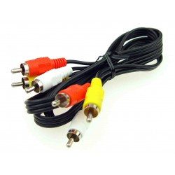 Sony RCA Audio and Video Cord 1.2m
