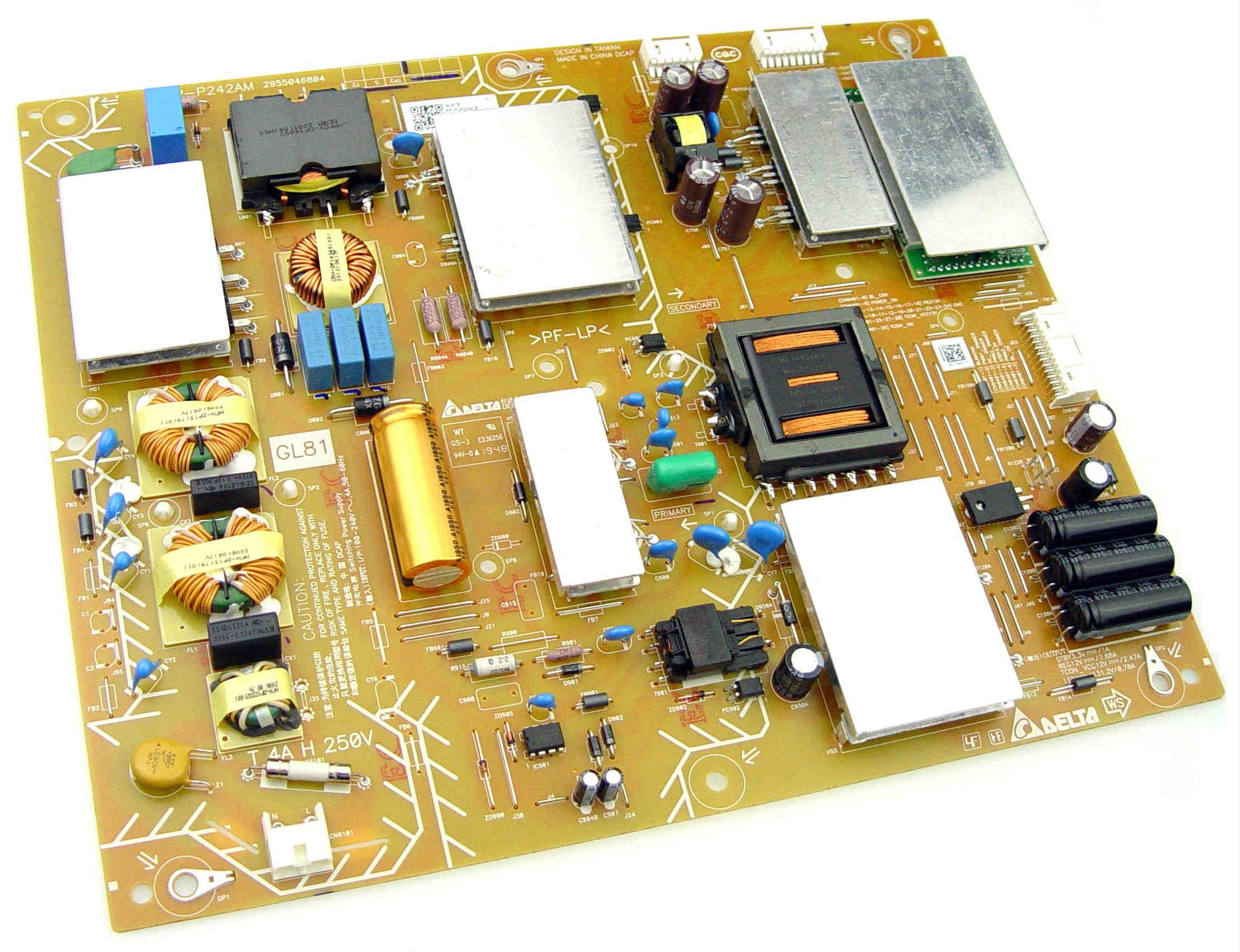 KD-55X8500G Sony Static Converter GL81 Power PCB Board