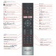 BAUHN TV Remote for ATV65UHDG-0620