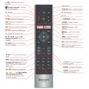 BAUHN TV Remote for ATV65UHDG-0620