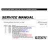 Sony KDL32EX400 TV Service Manual