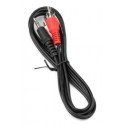 Sony Audio Cord 2x RCA Plugs to 3.5mm