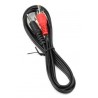 Sony Audio Cord 2x RCA Plugs to 3.5mm