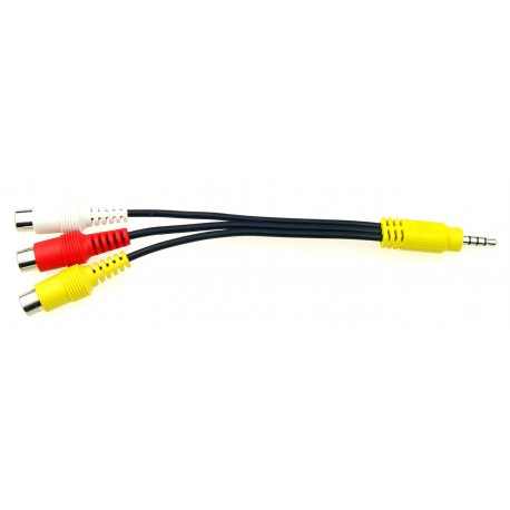 Sharp Analogue Extension RCA Conversion Cable