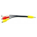Sharp Analogue Extension RCA Conversion Cable