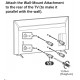 Sony Television Attachment Bolts - 2 Pack