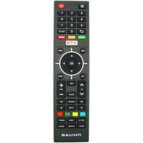 BAUHN TV Remote for ATV75UHDS-1219