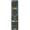 AKAI TV Remote for AK5020UHDNF / AK6520UHDNF / AK4019NF / AK3220NF / AK5520UHDNF