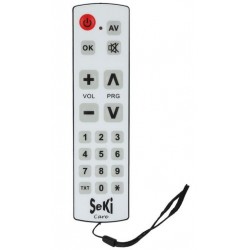 Universal BIG BUTTON Learning TV Remote