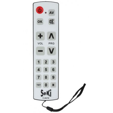 Universal SEKI-CARE Learning Television Remote