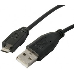 USB Cable 2.0 A Plug to USB 2.0 Micro B Plug