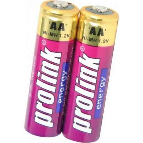 Rechargeable AA Batteries - 2 Pack