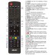 AKAI TV Remote for AK402017FHDC