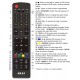 AKAI TV Remote for AK402017FHDC