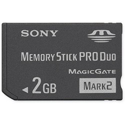 Sony Memory Stick Pro Duo - 2Gb
