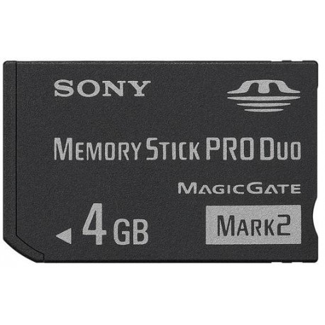 Sony Memory Stick Pro Duo - 4Gb