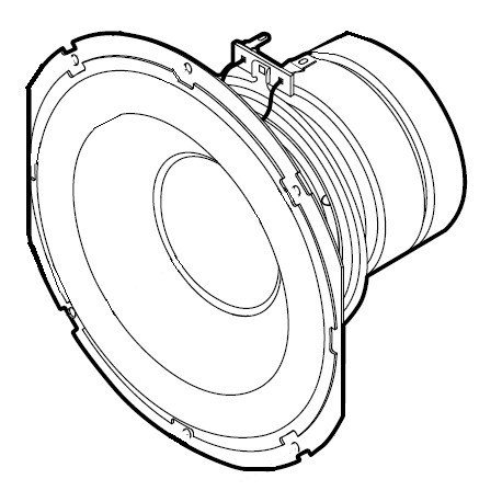 Sony 16cm Loudspeaker for SA-WRT3