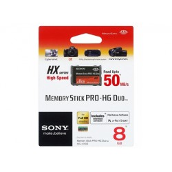 Sony Memory Stick Pro-HG Duo - 8Gb