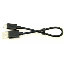 20cm Sony Headphone USB Charging Cable WH1000XM4 WH1000XM5 WF1000XM4 WFSP800N WFH800 WHH810