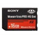 Sony Memory Stick Pro-HG Duo - 16Gb