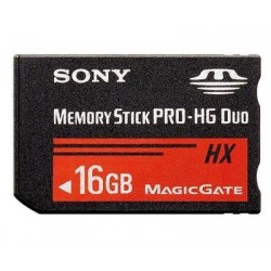 Sony Memory Stick Pro-HG Duo - 16Gb