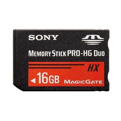 Sony Memory Stick Pro-HG Duo - 16Gb