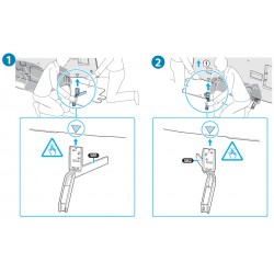 Sony Television Stand Legs for KD55X8500G / KD65X8500G