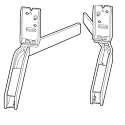 Sony Television Stand Legs for KD55X8500G / KD65X8500G