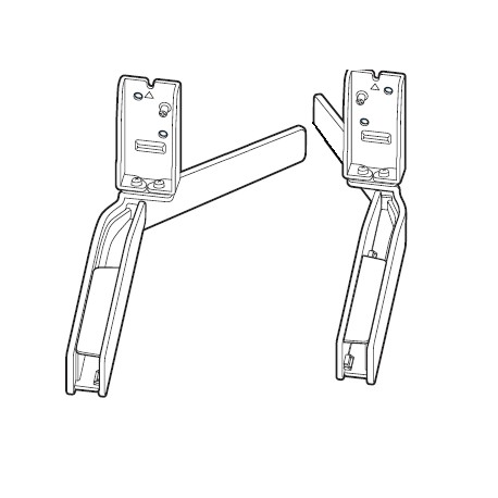 Sony Television Stand Legs for KD55X8500G / KD65X8500G