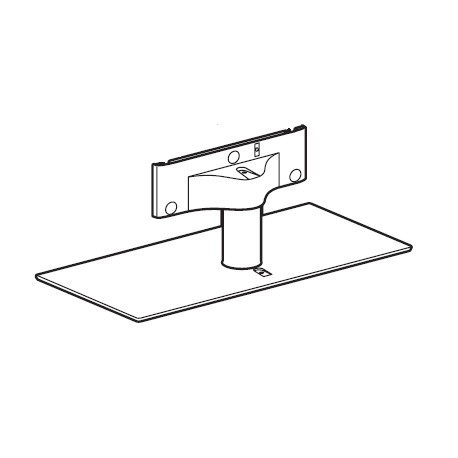 Sony Television Complete Desktop Stand for KDL60EX640 / KLV60EX640