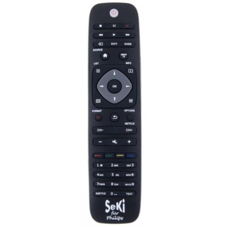Preprogramed Philips Universal Television Remote