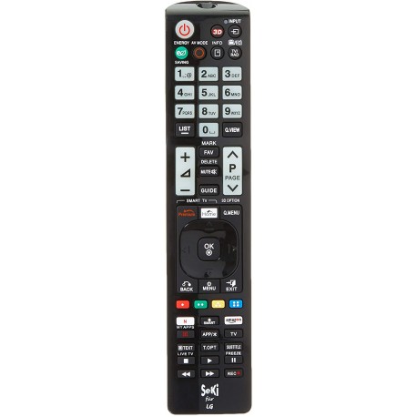 Preprogramed LG Universal Television Remote