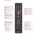 BAUHN TV Remote for ATV50UHDS-0820