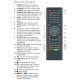  HITACHI TV Remote for UZ406200 / UZ496200 / UZ556200 / UZ656200