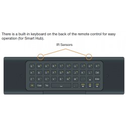  HITACHI TV Remote for UZ406200 / UZ496200 / UZ556200 / UZ656200