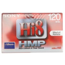 Sony Hi8 Cassette - 120min