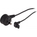 Right Angle Power Cord - 1, 2, 3, 5, 10 Metres