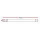 Telescopic Rod Antenna 114mm