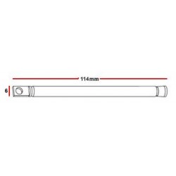 Telescopic Rod Antenna 114mm