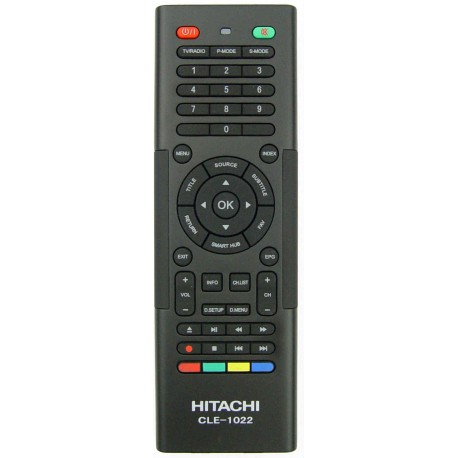  HITACHI TV Remote for UZ406200 / UZ496200 / UZ556200 / UZ656200