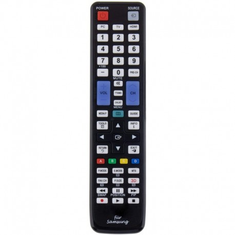 Preprogramed Samsung Universal Television Remote