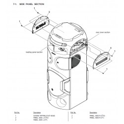 MHCV71D Sony Audio Exploded Diagram